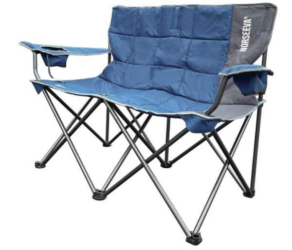 NORSEEVA Heavy Duty Loveseat Camping Chair.