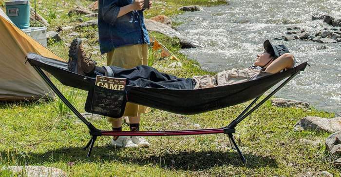 cowboy Zuidwest Uitpakken Naturehike Outdoor Folding Hammock Review (Ultralight & Compact)