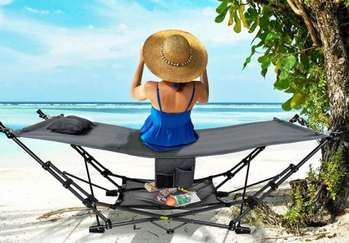 RedSwing Portable Folding Hammock with Stand.