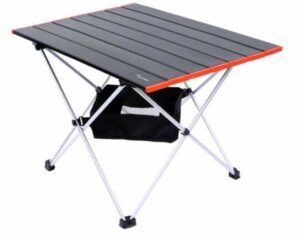 Sportneer Portable Camping Tables with Mesh Storage Bag