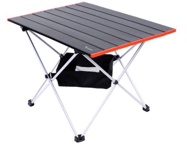 Sportneer Portable Camping Tables with Mesh Storage Bag