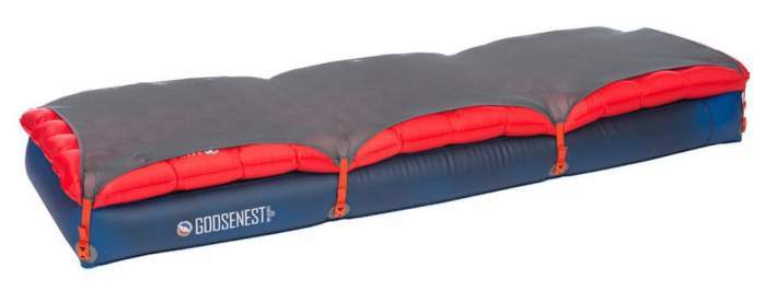 Big Agnes Goosenest Inflatable Cot.