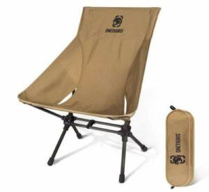OneTigris Camping Backpacking Chair High Back