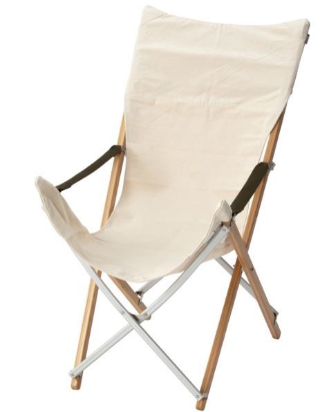 Snow Peak Take! Bamboo Chair Long.