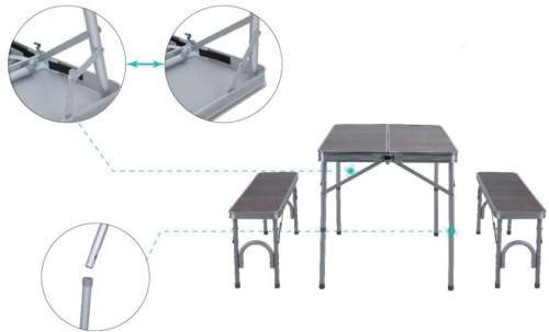 Very easy to use folding construction.