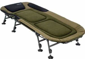Flamrose Oversized Camping Cot with Padded Cushion