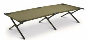 HQ ISSUE Camping Cot for Adults.