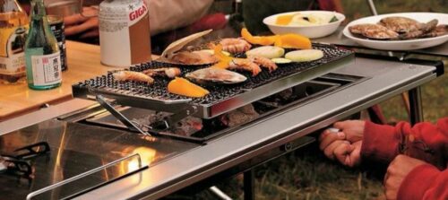Iron Grill Table compatible.