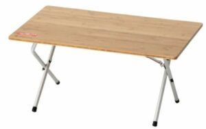 Snow Peak Single Action Low Table