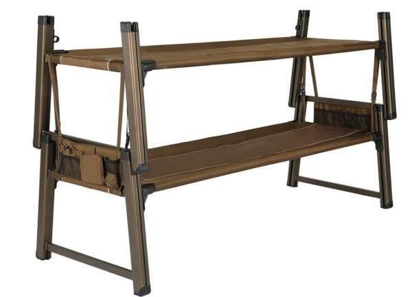 Timber Ridge Stacking Cot.