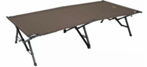 Cabela s Big Outdoorsman Cot with Lever Arm Review Huge Bed