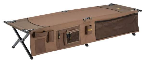 Cabela's Camp Cot with Organizer.