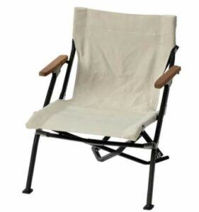 Snow Peak Luxury Low Beach Chair