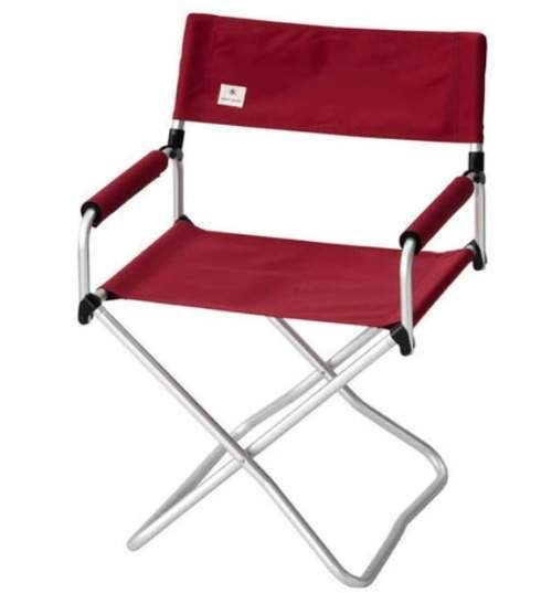 Snow Peak Red Folding Chair