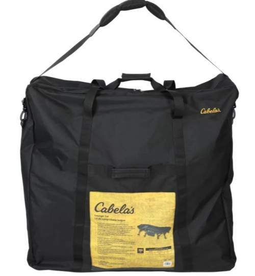 A carry bag is included.