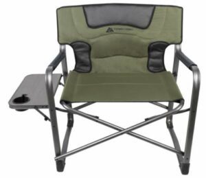 OZARK TRAIL 500 lb Capacity XXL Director Chair.