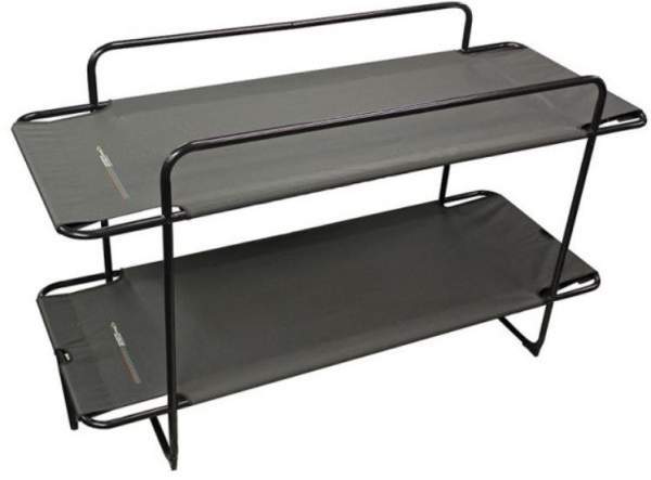 Bunk camping cheap cots