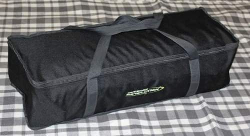 The included carry bag.