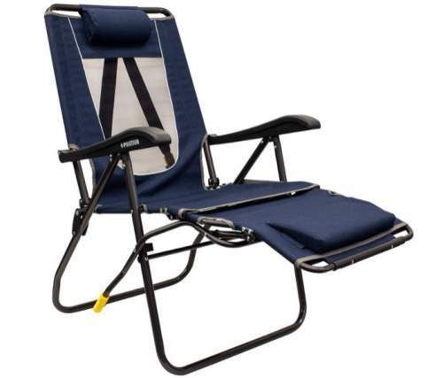GCI Outdoor Legz-Up Lounger Chair.