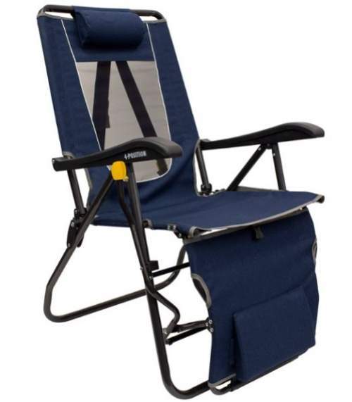 GCI Outdoor Legz-Up Lounger Chair.