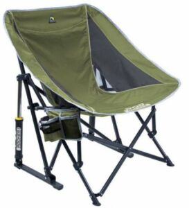 GCI Outdoor Pod Rocker Camping Chair.