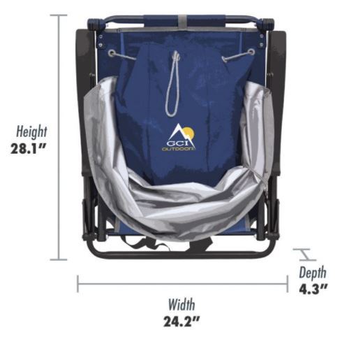 Gci outdoor backpack online event chair