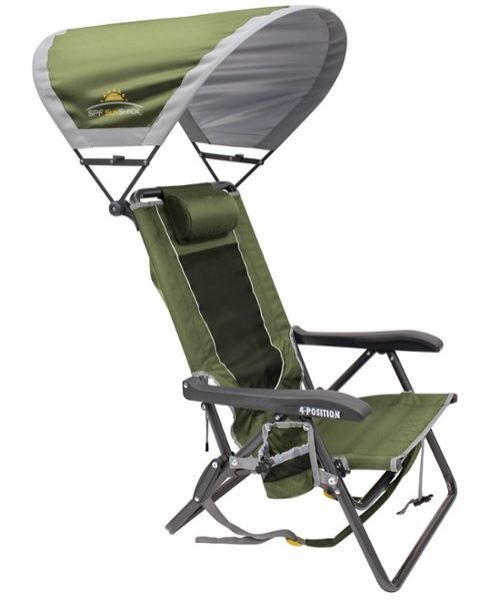 GCI Outdoor SunShade Backpack Event Chair.