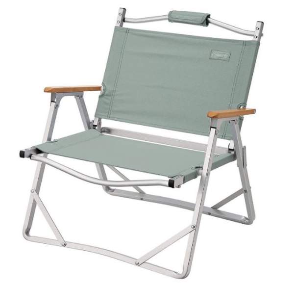 Coleman Living Collection Flat Fold Chair.