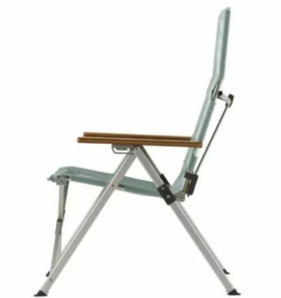 Coleman Living Collection Sling Chair side view.