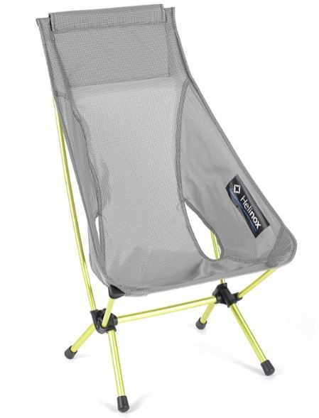 Chicreat High-Back Folding Camping Chair Aluminium Silver/Black 
