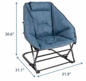 Mac Sports RF904DR-100 Diamond Rocker Chair Review