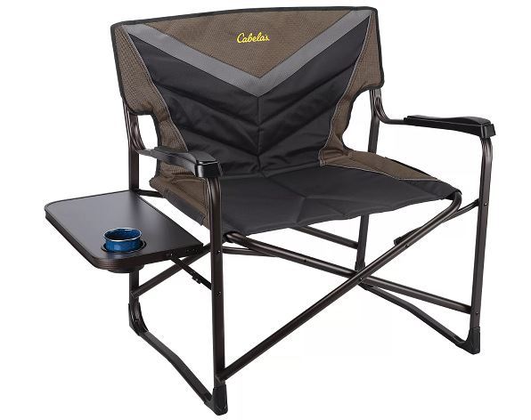 Cabela’s Big Outdoorsman Director’s Chair with Side Table
