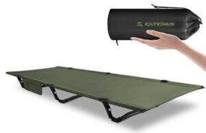 Extremus Mission Mountain Camping Cot.