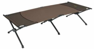 Cabelas Alaskan Guide Cot with Lever Arm top picture.