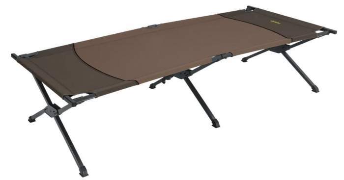 Cabelas Alaskan Guide Cot with Lever Arm.