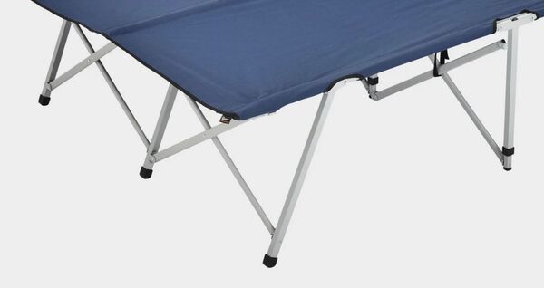 Hi gear double folding camp bed new arrivals