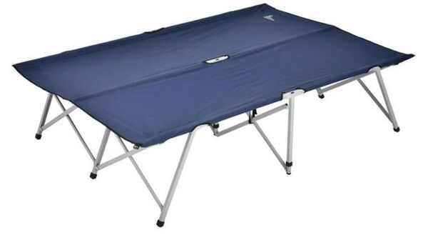 HI-GEAR Double Folding Campbed