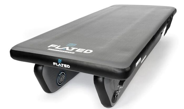 FLATED Air-Deck Raised Platform Bed