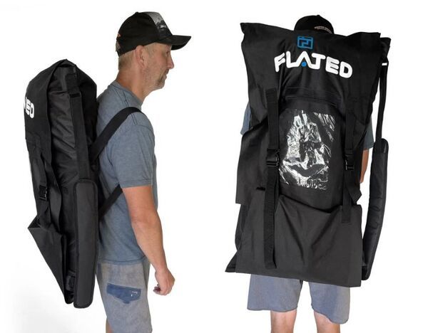 Backpack style carry system.