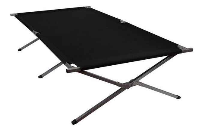 Stansport Base Camp Folding Cot review.