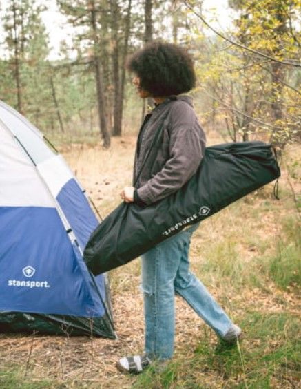 The included carry bag.