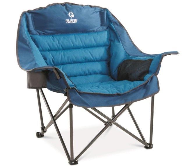 Guide Gear Oversized XL Padded Camping Chair.
