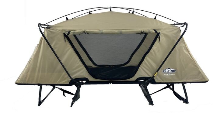 What Are the Advantages of Using a Tent Cot Over a Traditional Tent featured picture.