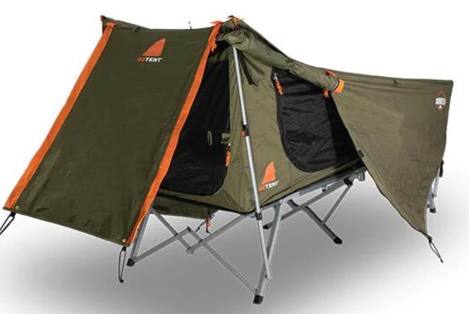 OZTENT Bunker Pro Cot-Tent