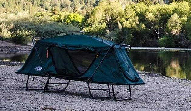 What Features Should I Look for when Buying a Tent Cot featured picture.