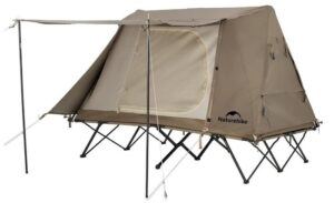 Naturehike Cot Tent for Camping for 2 People.