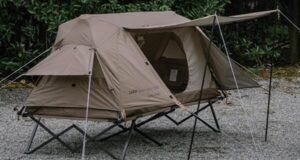 Naturehike Cot Tent for Camping for 1 Person