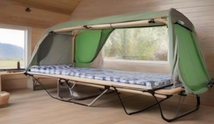 What Are Alternative Uses for Camping Cots Besides Camping featured picture.