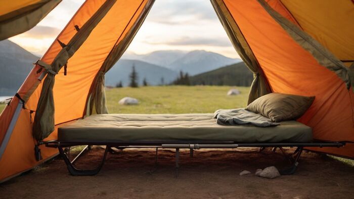 Are There Any Eco Friendly Camping Cots featured picture.