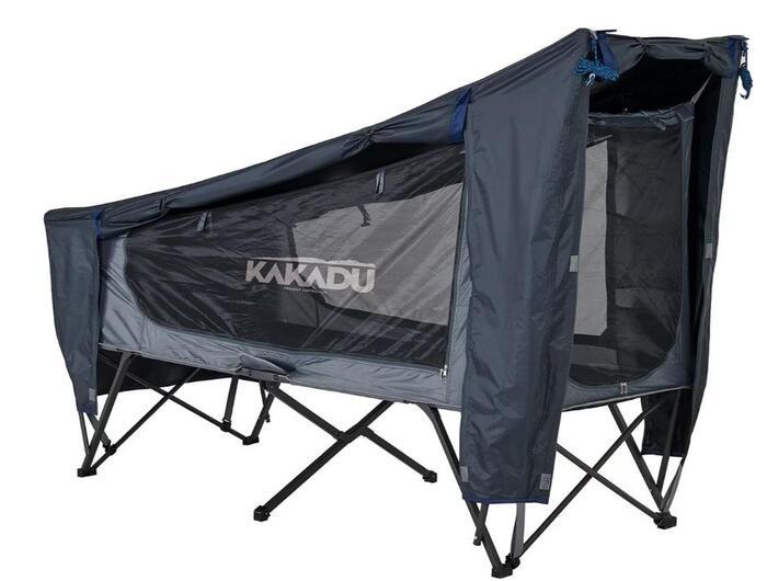 Kakadu BlockOut Cot Tent 1-Person review.